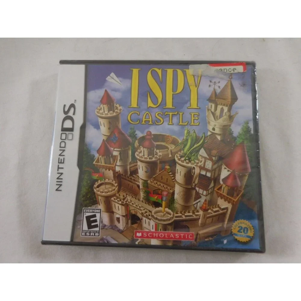 I Spy Castle (Nintendo DS, 2011) Brand New Sealed‎